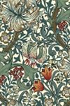 Thumbnail View 1: House of Hackney Golden Lily Wallpaper