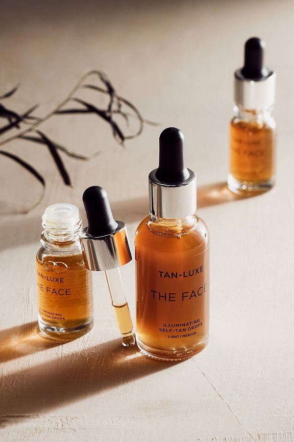 Slide View: 2: Tan-Luxe The Face Drops