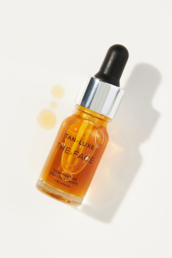 Slide View: 1: Tan-Luxe Mini The Face Drops