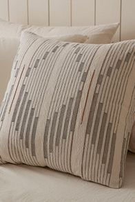 Slide View: 2: Coyuchi Morelia Organic Pillow Cover