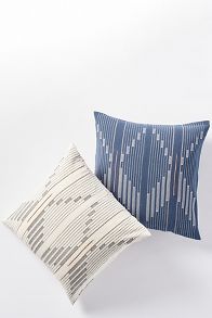 Slide View: 3: Coyuchi Morelia Organic Pillow Cover