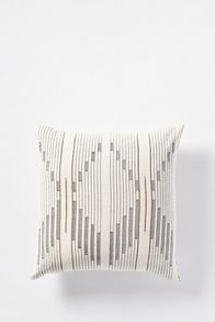 Slide View: 1: Coyuchi Morelia Organic Pillow Cover