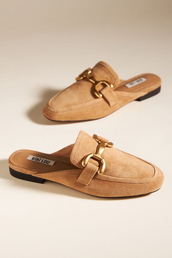 Slide View: 1: Bibi Lou Zagreb Slip-On Loafers