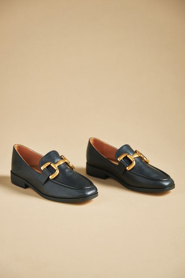 Slide View: 3: Bibi Lou Zagreb Leather Loafers