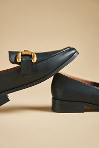 Slide View: 4: Bibi Lou Zagreb Leather Loafers