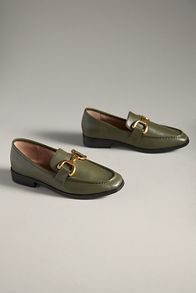 Slide View: 2: Bibi Lou Zagreb Leather Loafers