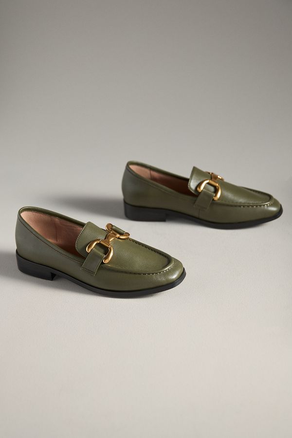 Slide View: 2: Bibi Lou Zagreb Leather Loafers