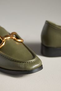 Slide View: 3: Bibi Lou Zagreb Leather Loafers