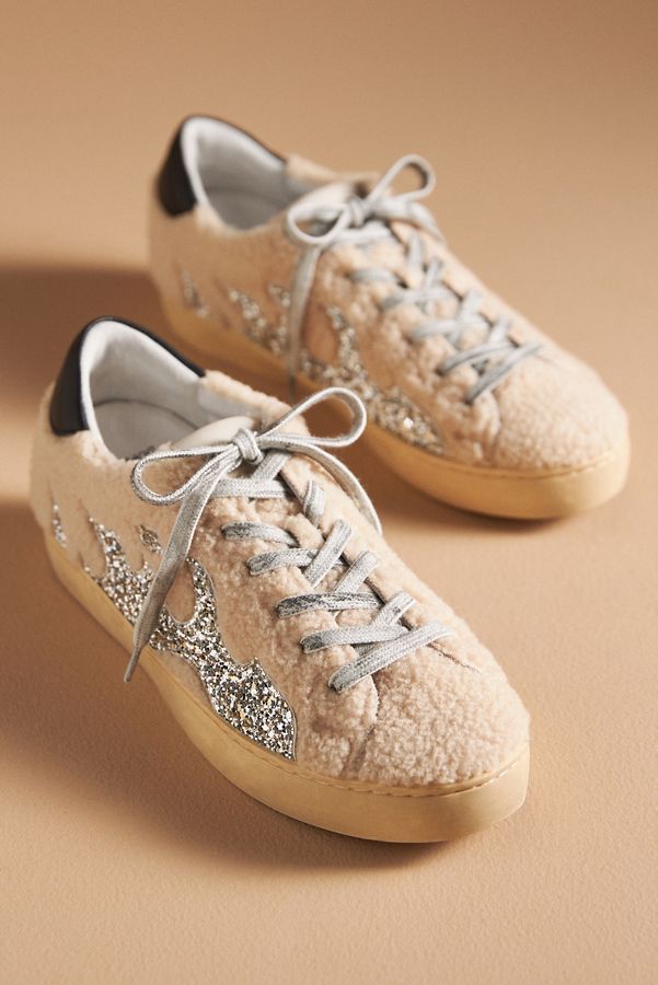 Slide View: 2: Bibi Lou Gamin Sneakers