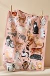 Thumbnail View 3: Cat Breeds A-Z Dish Towel