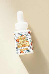 Slide View: 2: Pura x Anthropologie White Amber Mandarin Home Fragrance Oil Refill