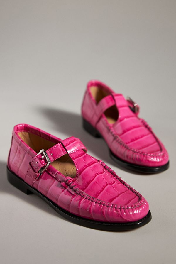 Slide View: 2: G.H.BASS Mary Jane Weejuns® Flats