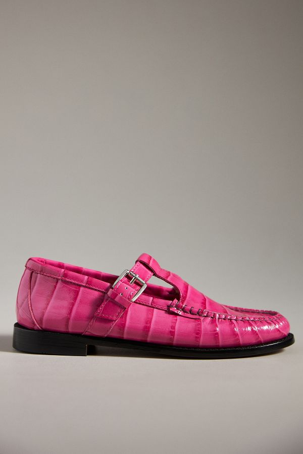 Slide View: 1: G.H.BASS Mary Jane Weejuns® Flats