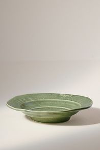 Slide View: 2: The Glenna Italian Earthenware Pasta Bowls, Set of 4