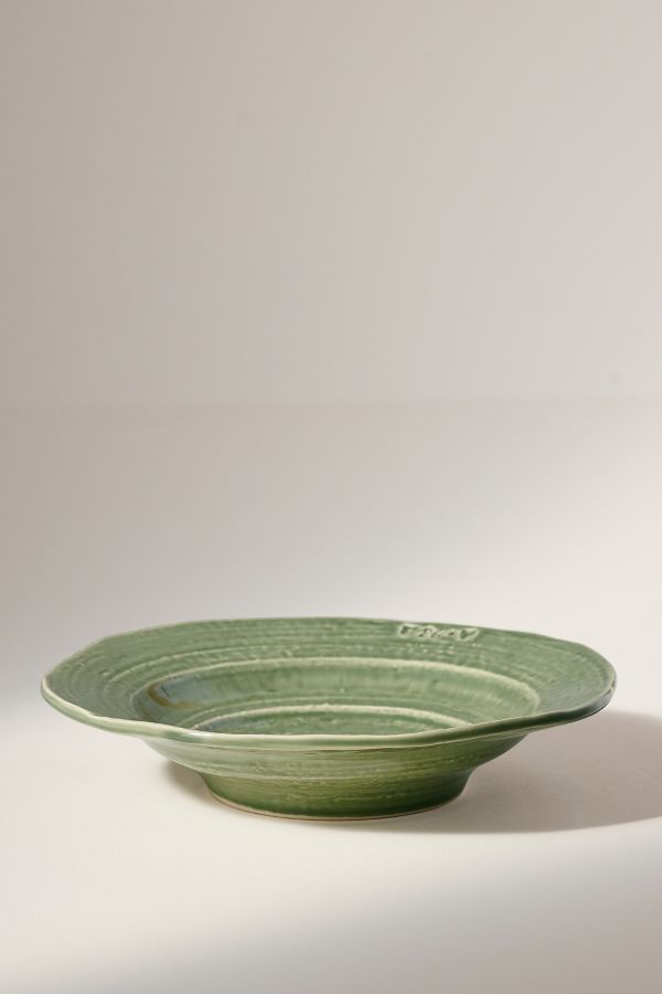 Slide View: 2: The Glenna Italian Earthenware Pasta Bowls, Set of 4