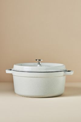 Staub 5.5 QT Round Cocotte