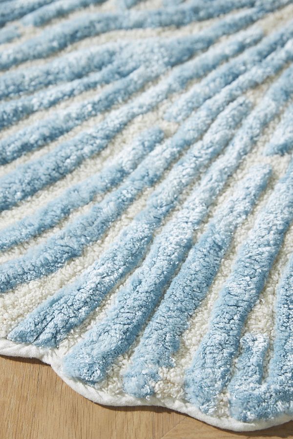 Slide View: 2: Hand-Tufted Sabine Bath Mat