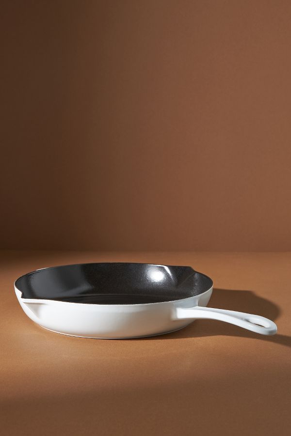 Slide View: 1: Staub 10" Cast Iron Fry Pan