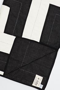 Slide View: 2: Anchal Interlock Quilt Throw