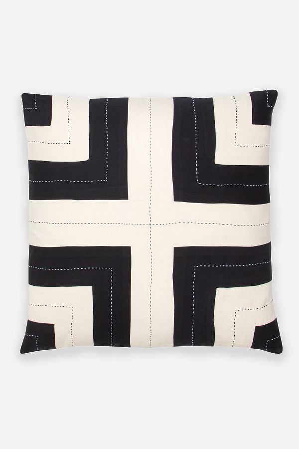 Slide View: 1: Anchal Interlock Throw Pillow