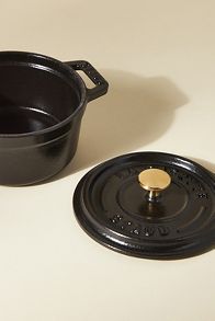 Slide View: 2: Staub Mini Round Cocotte