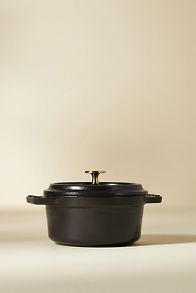 Slide View: 1: Staub Mini Round Cocotte