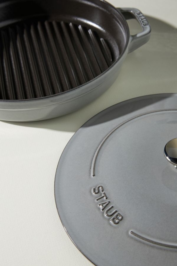 Slide View: 3: Staub Stackable Four-Piece Cast Iron Set