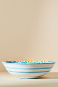 Slide View: 2: Vietri Campagna Large Serving Bowl