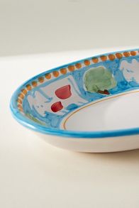 Slide View: 3: Vietri Campagna Small Serving Tray