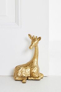 Slide View: 1: Gia Giraffe Doorstop