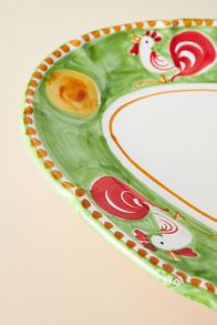 Slide View: 3: Vietri Campagna Large Oval Platter