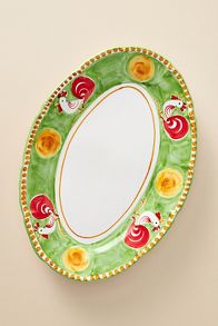 Slide View: 2: Vietri Campagna Large Oval Platter