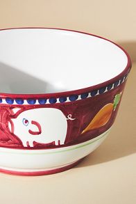 Slide View: 2: Vietri Campagna Deep Serving Bowl