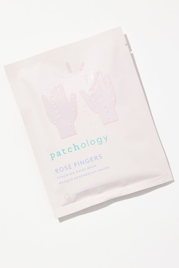 Slide View: 2: Patchology Rosé Fingers Renewing Hand Mask