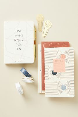 Brings You Joy Gratitude Journal