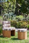 Thumbnail View 1: Della Indoor/Outdoor Occasional Chair & Stool Set