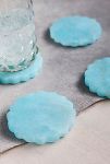 Thumbnail View 2: Dyed Alabaster Notched Coasters, Set of 4