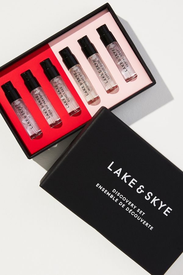 Slide View: 2: Lake & Skye Eau De Parfum Discovery Set