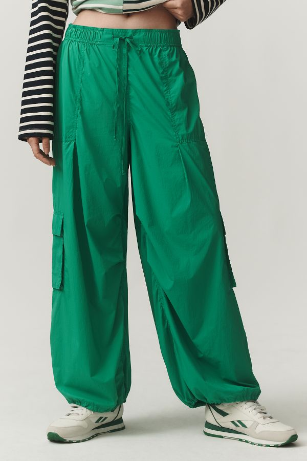 Slide View: 2: Daily Practice by Anthropologie Base Jump Parachute Pants