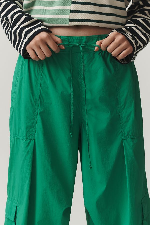 Slide View: 4: Daily Practice by Anthropologie Base Jump Parachute Pants