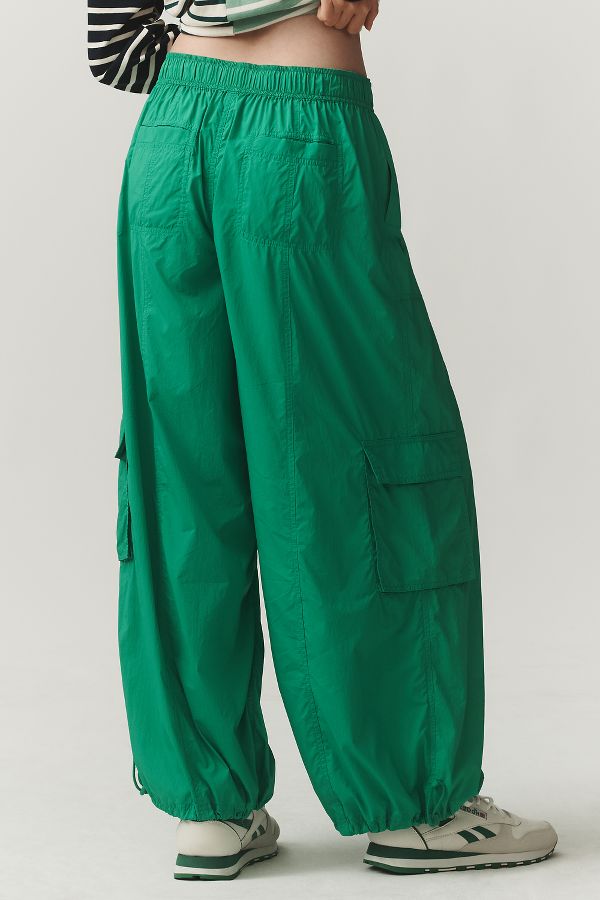 Slide View: 9: Daily Practice by Anthropologie Base Jump Parachute Pants