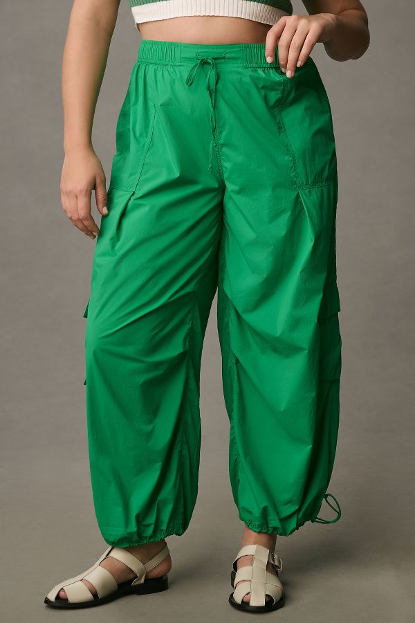 Slide View: 6: Daily Practice by Anthropologie Base Jump Parachute Pants