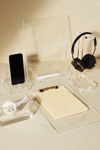 Slide View: 2: Acrylic Headphones Stand