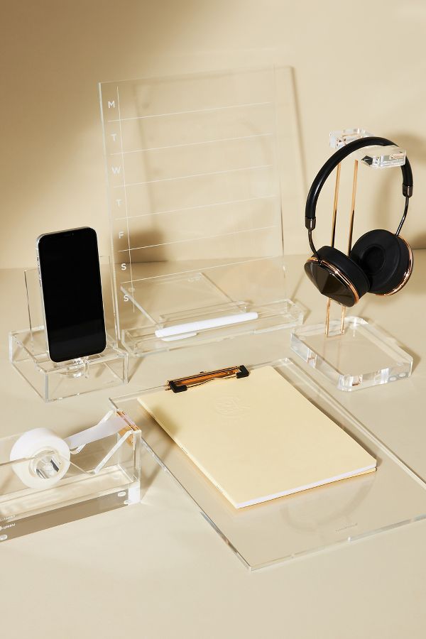 Slide View: 2: Acrylic Headphones Stand