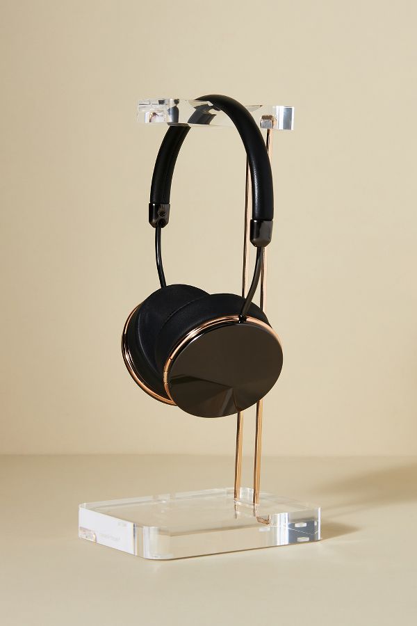 Slide View: 1: Acrylic Headphones Stand