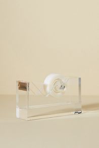 Slide View: 1: Acrylic Tape Dispenser