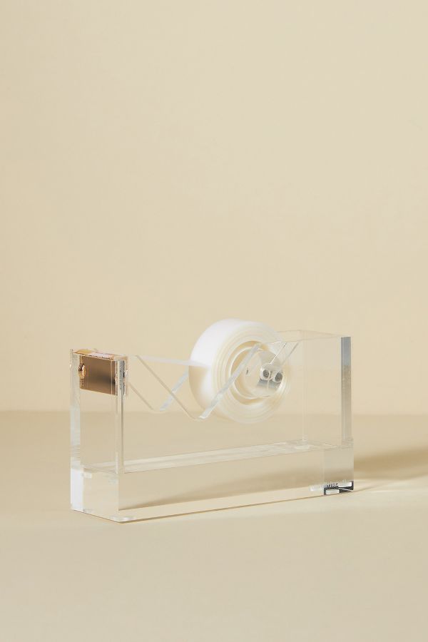 Slide View: 1: Acrylic Tape Dispenser