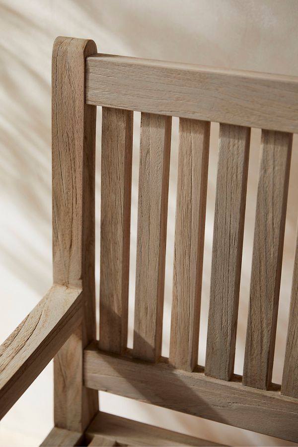 Slide View: 2: Classic Garden Teak Bench