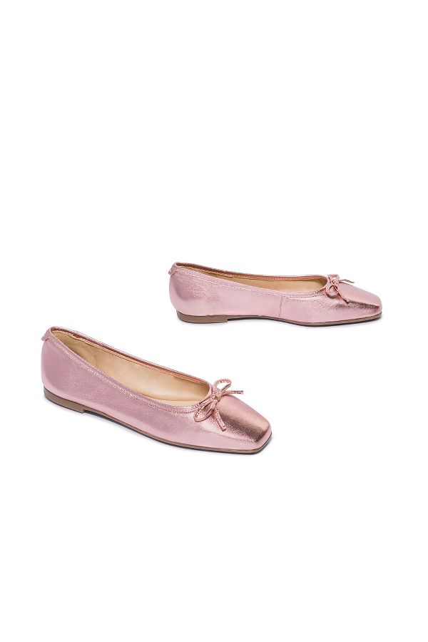 Slide View: 4: Bernardo Gwynn Ballerina Flats