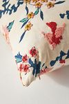 Thumbnail View 3: Mirelle Hand-Embroidered Cotton Pillow